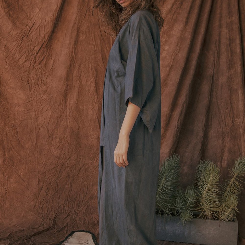 Kimono Style Duster - Picture 3 of 7